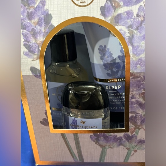 Bath & Body Works Mini Gift Set-lavender sleep set - Picture 3 of 4